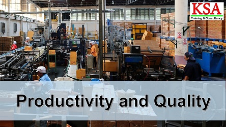 PRODUCTIVITY N QUALITY